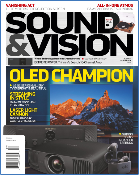 Sound & Vision - August 2021