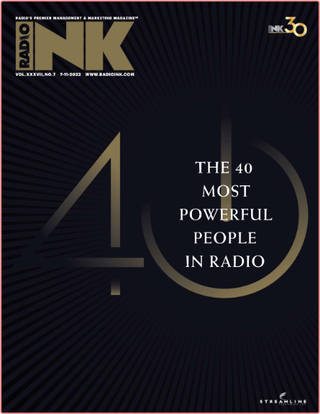 Radio Ink Magazine-11 July 2022