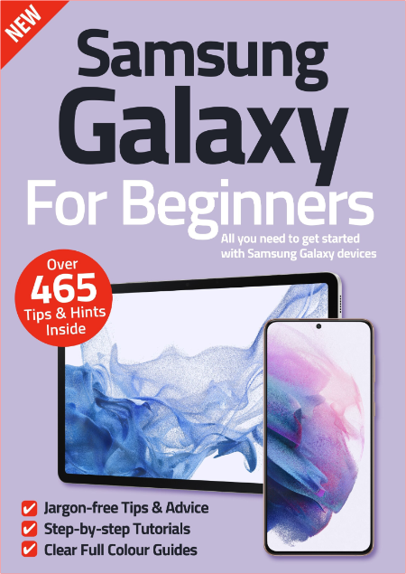 Samsung Galaxy For Beginners-July 2022