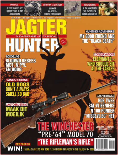 SA Hunter Jagter-July 2022