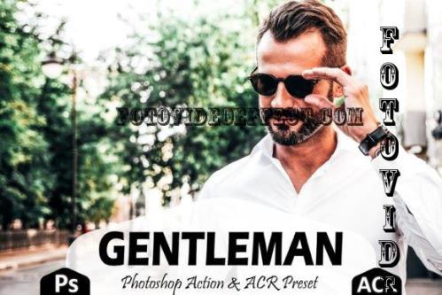 10 Gentleman Photoshop Actions And ACR Presets, Man Bright - 1932908