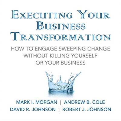 Executing Your Business Transformation How to Engage Sweeping Change Without Killing Yourself or Your Business [Audiobook]