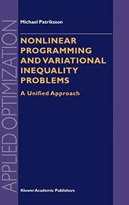 Nonlinear Programming and Variational Inequality Problems A Unified Approach