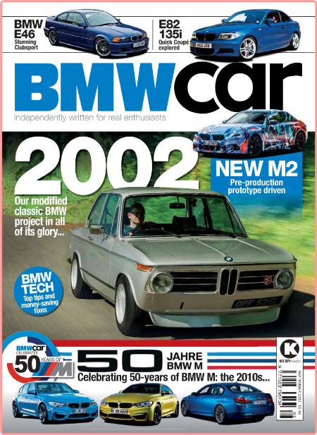 BMW Car - September 2022 UK