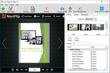 Next FlipBook Maker Pro 2.7.22 Portable