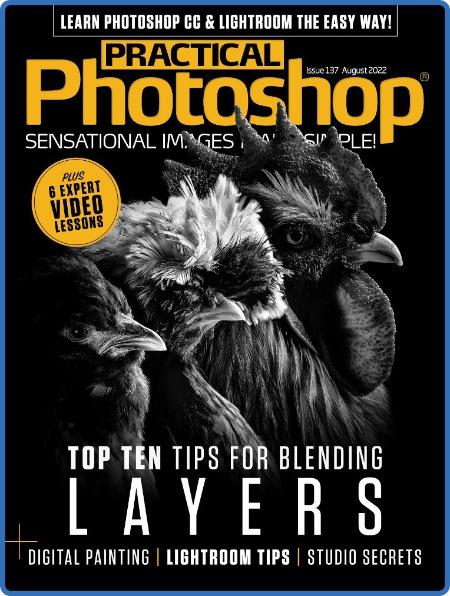 Practical Photoshop - Issue 77 - August 2017