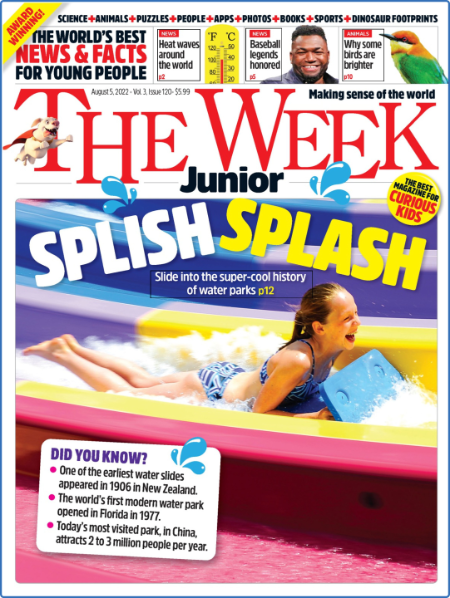 The Week Junior USA – 05 August 2022