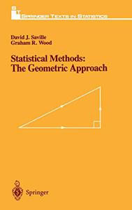 Statistical Methods The Geometric Approach