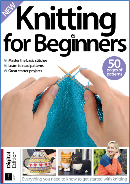 Knitting for Beginners - 20th Edition 2022