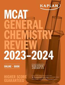 MCAT General Chemistry Review 2023-2024 Online + Book (Kaplan Test Prep)