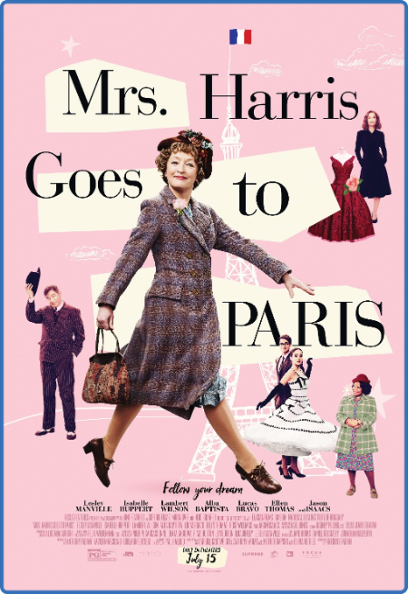 Mrs Harris Goes To Paris 2022 1080p AMZN WEB-DL DDP5 1 H 264-EVO