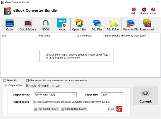eBook Converter Bundle 3.22.10801.441 Portable