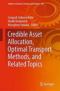 Credible Asset Allocation, Optimal Transport Methods, and Related Topics