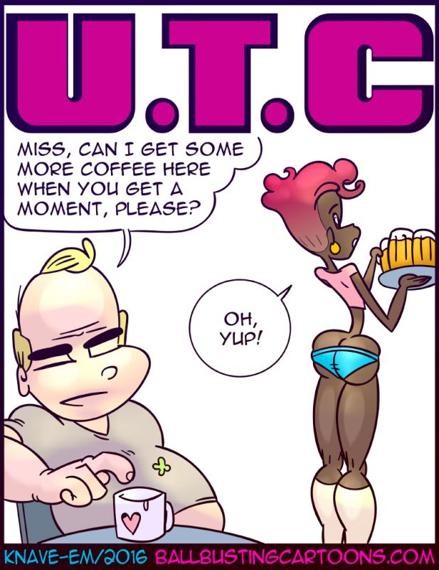 Knave - U.T.C Porn Comic