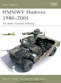 HMMWV Humvee 1980-2005 (Osprey New Vanguard 122)