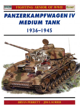 Panzerkampfwagen IV Medium Tank 1936-1945 (Osprey New Vanguard 28)