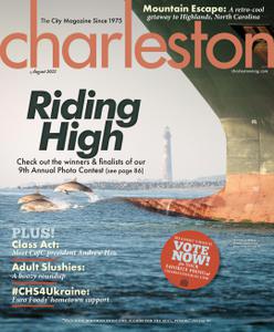 Charleston Magazine – August 2022