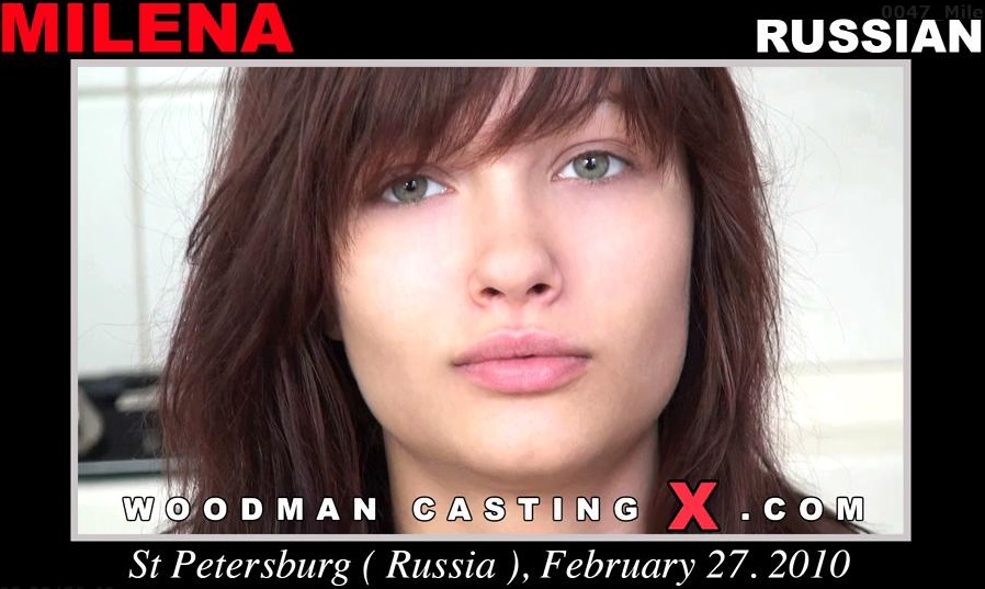 Milena  - Porn Casting  (HD)