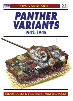 Panther Variants 1942-1945 (Osprey New Vanguard 22)