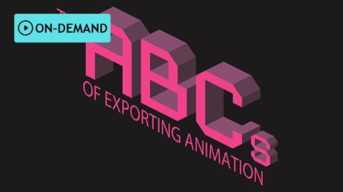 HS-106: The ABCs of Exporting Animations from Houdini