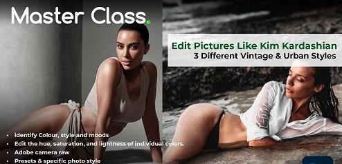 Edit Pictures like Kim's Instagram Learn Photo Editing  Body Photo Retouching in Adobe Photoshop