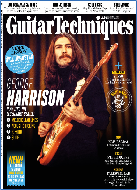 Guitar Techniques - Issue 273 - September 2017