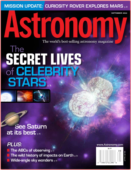 Astronomy - September 2022 USA