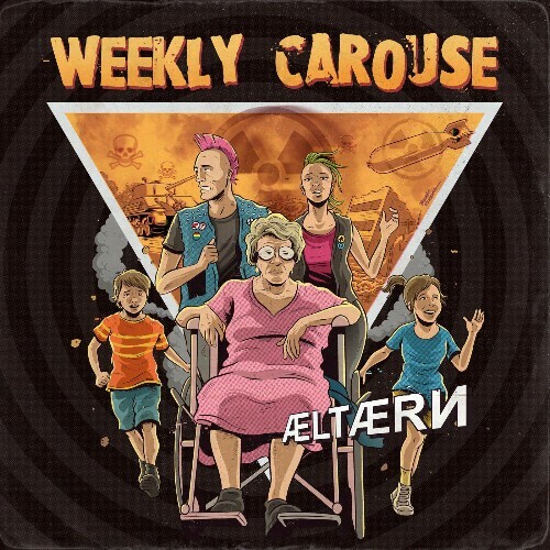 VA - Weekly Carouse - Aeltaern (2022) (MP3)