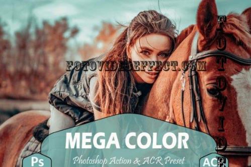 10 Mega Color Photoshop Actions And ACR Presets, Cinematic - 2009780