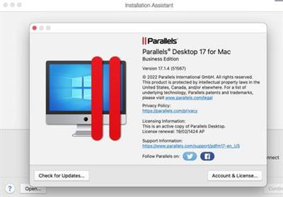 Parallels Desktop Business Edition 17.1.4 macOS