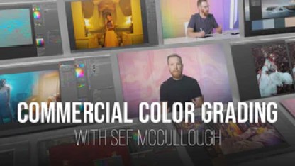 Commercial Color Grading Photoshop Tutorial With Sef McCullough - PRO EDU