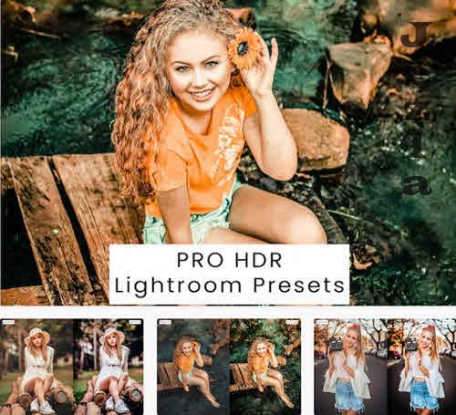 PRO HDR Lightroom Presets - YLRFBAQ