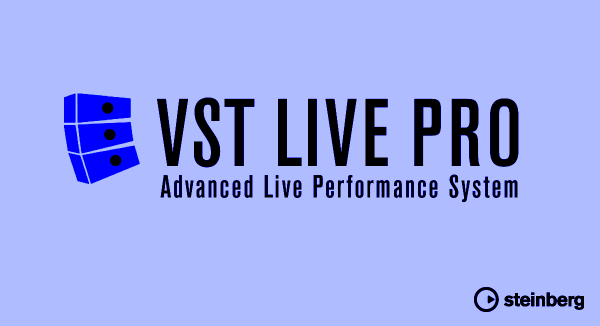 for windows download Steinberg VST Live Pro 1.2