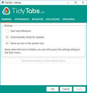 TidyTabs Professional 1.19.1