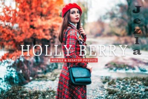 Holly Berry Pro Lightroom Presets - 7473582