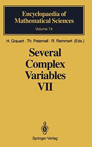 Several Complex Variables VII Sheaf-Theoretical Methods in Complex Analysis