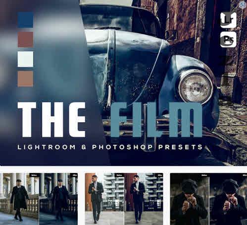 7 Film Lightroom and Photoshop Presets