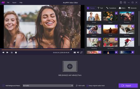 AnyMP4 Video Editor 1.0.26 Multilingual (x64)
