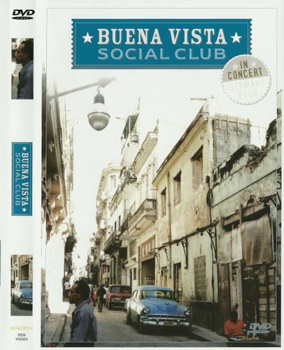 Buena Vista Social Club - In Concert Germany '2006 (2011, DVD5)