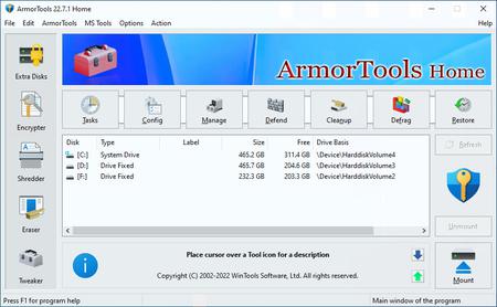 ArmorTools Home 22.7.1 Multilingual