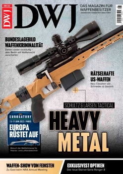 DWJ - Magazin fur Waffenbesitzer 2022-08