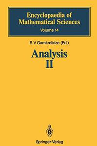 Analysis II Convex Analysis and Approximation Theory