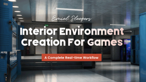 Wingfox - Interior Environment Creation For Games (2022) with Wingfox Studio