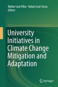 University Initiatives in Climate Change Mitigation and Adaptation 
