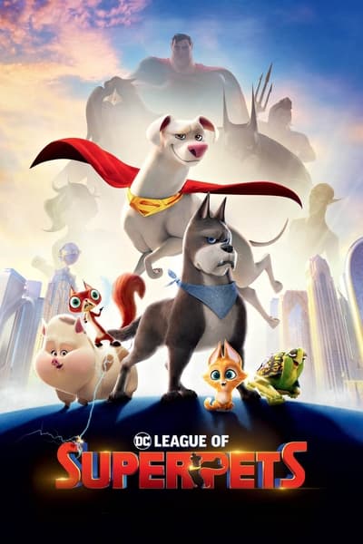DC League of Super-Pets (2022) 1080p TELESYNC x265-iDiOTS