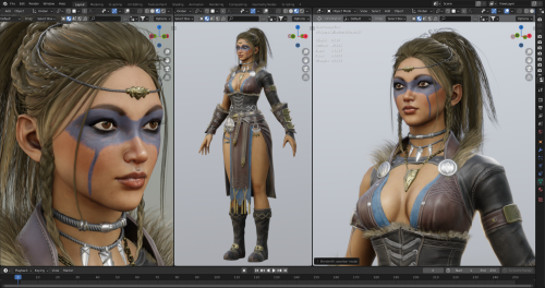 Gumroad - Blender - Game Ready Character Modeling by FlyCat