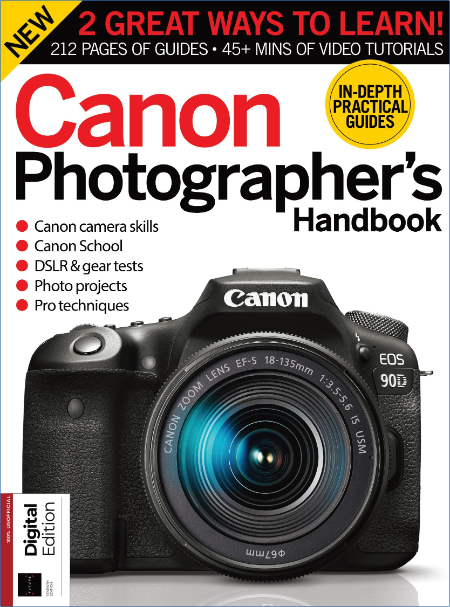 Canon Photographer's Handbook – 23 July 2022