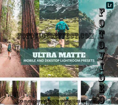 Ultra Matte Lightroom Presets Dekstop and Mobile