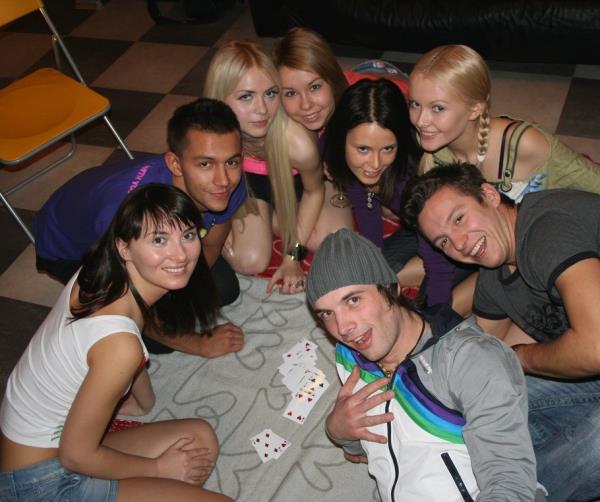 Amateur  - Russian Student Orgy  (HD)