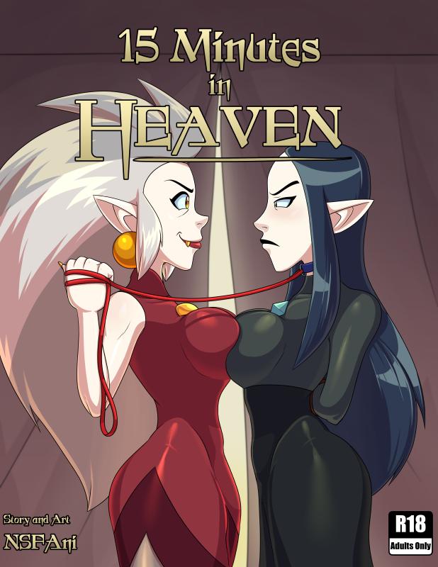 (Stockings) NSFANI - The Owl House - 15 Minutes In Heaven 3D Porn Comic
